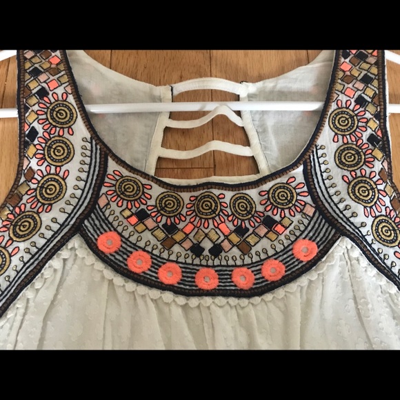 Anthropologie embroidered dress - Picture 2 of 4